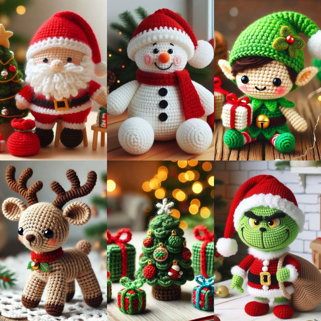 The Christmas Magic Bundle - Buy 1 Get 3 Set!