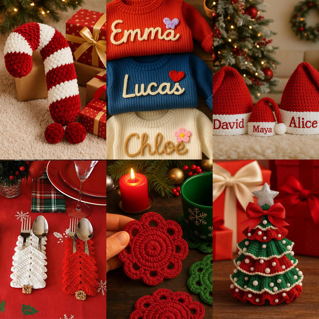 The Christmas Magic Bundle - Buy 1 Get 3 Set!