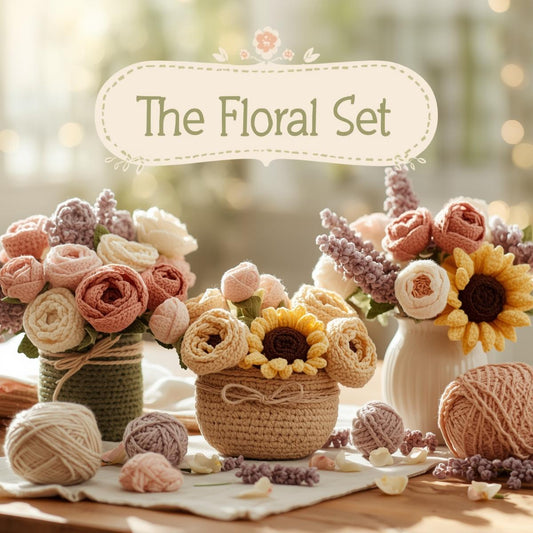 The Floral Set – 20+ Floral Patterns