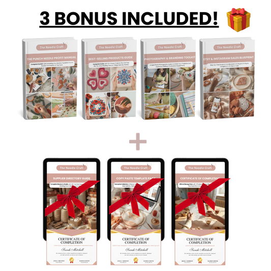 The Punch Needle Profit System